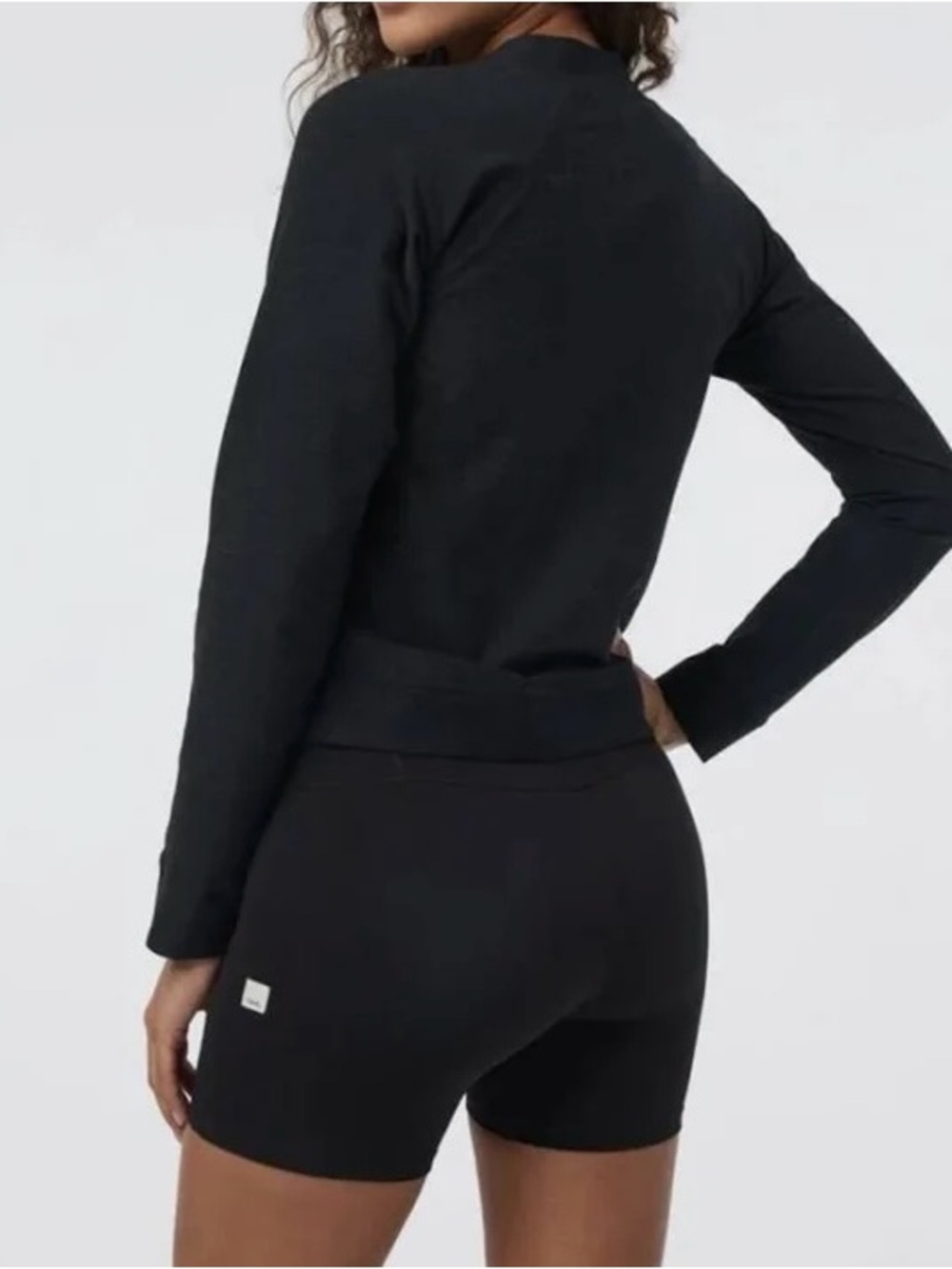 NWT Vuori Elevation Track Jacket - Black Heather - Picture 3 of 6